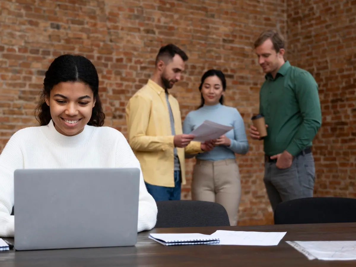 Professionals collaborating for Pune recruitment